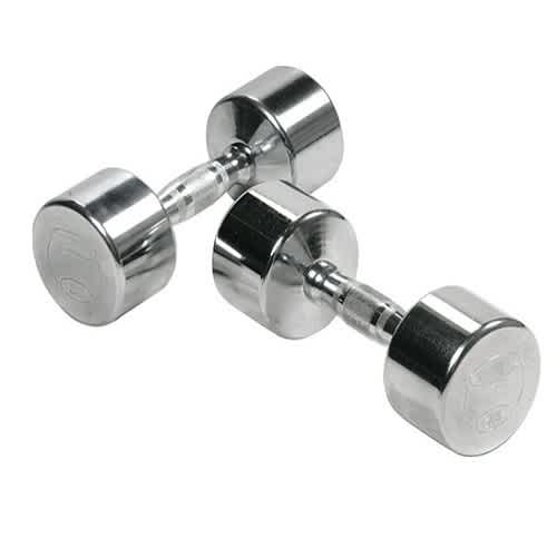 JDB03C-4 4KG Pro Chrome Dumbbell - 1 Pair