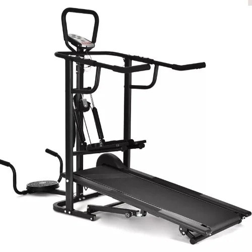 Manual Treadmill -4-in-1