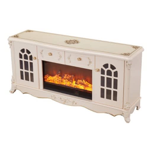 Tv Stand With Fireplace