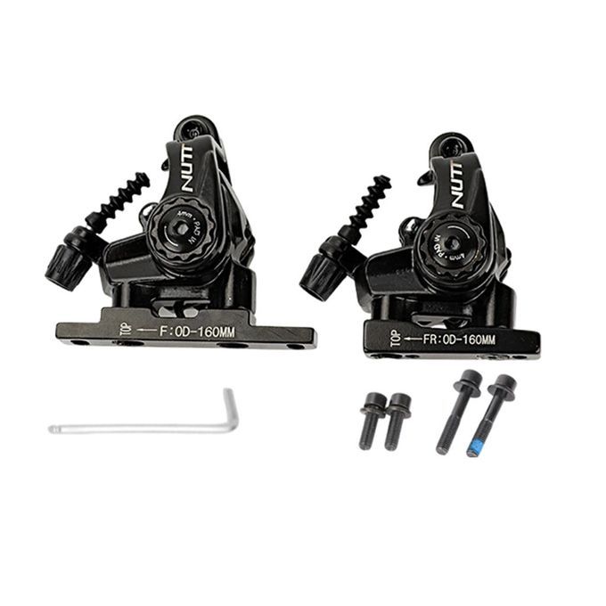 Road Bike Disc Brake Caliper Disc Brakes 140/160mm 160mm Front Rear