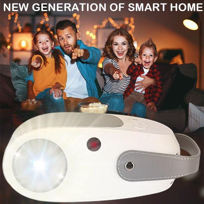 Max 300 "HD Large Screen TV 1080p Home Theater Video Projector HDMI USB PC Game Movie