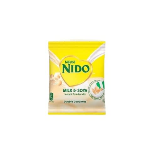 Nido Milk & Soya - 12g X 10 Pieces
