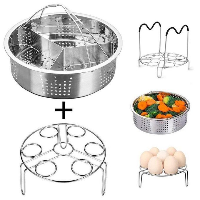 304 Stainless Steel Steamer Set Kitchen Accessories