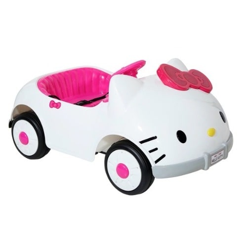 6V Battery Powered Ride On Car