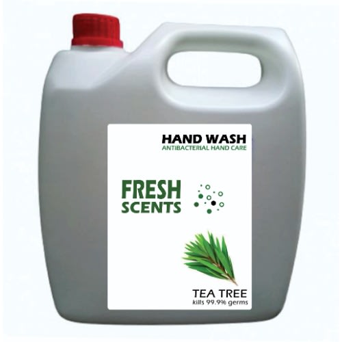 Tea Tree Antibabacterial Hand Wash - 4L
