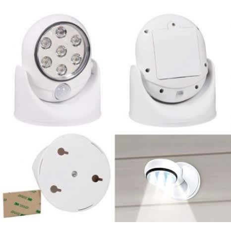 Cordless Motion Sensor Light Angel LED Light Bulb