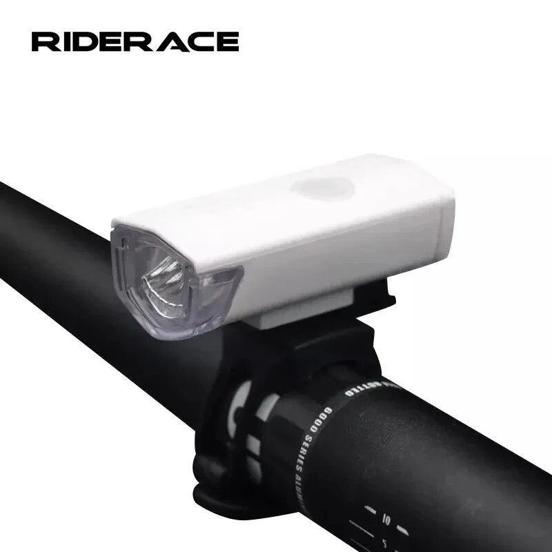Bike USB Rechargeable Light MTB Bicycle High-brightness LED Front light Cycling Safety Warning Light Riding Lamp Flashligh
