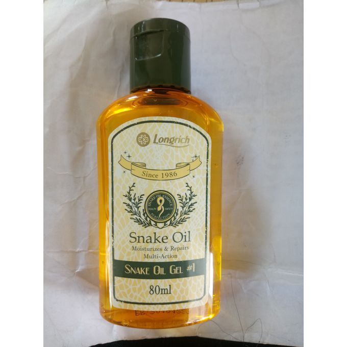 Snake Oil (For Arthritis, Stretch Marks, 100% Pure)