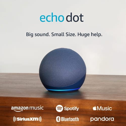 Echo Dot - 5th Gen - Deep Sea Blue