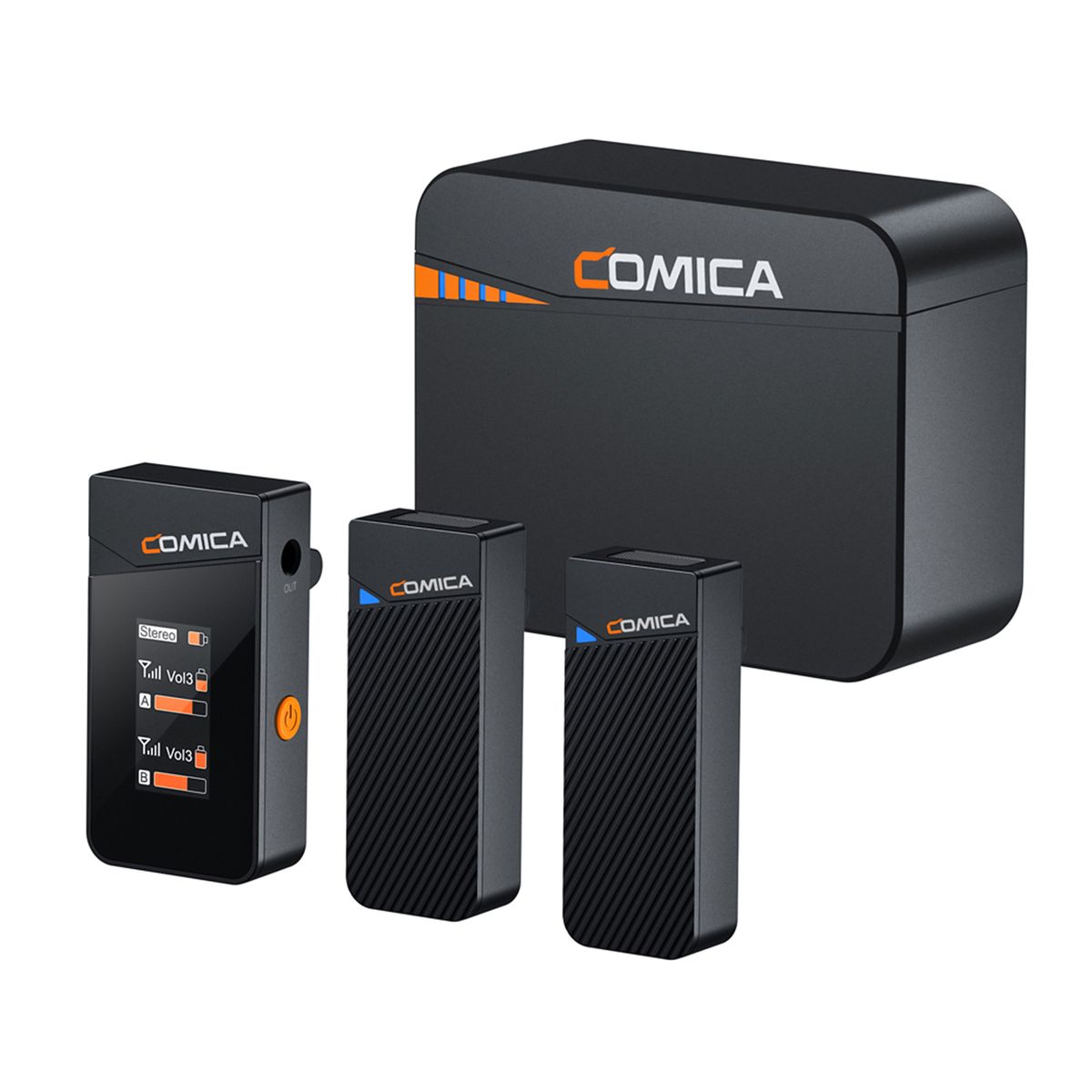 Vimo C3 Wireless Microphone System With 1 Receiver &