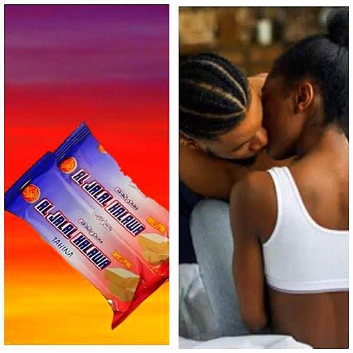 Unisex Drippling Sexual Arousal Biscuits - 2 Pcs