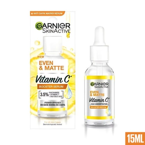 Skin Active Even & Bright 3.5% Vitamin C Skin Brightening Booster Serum - 15ml