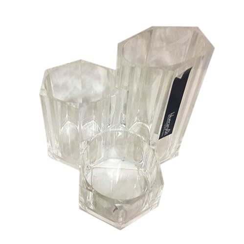 Cosmetic Organiser - 3 Cups