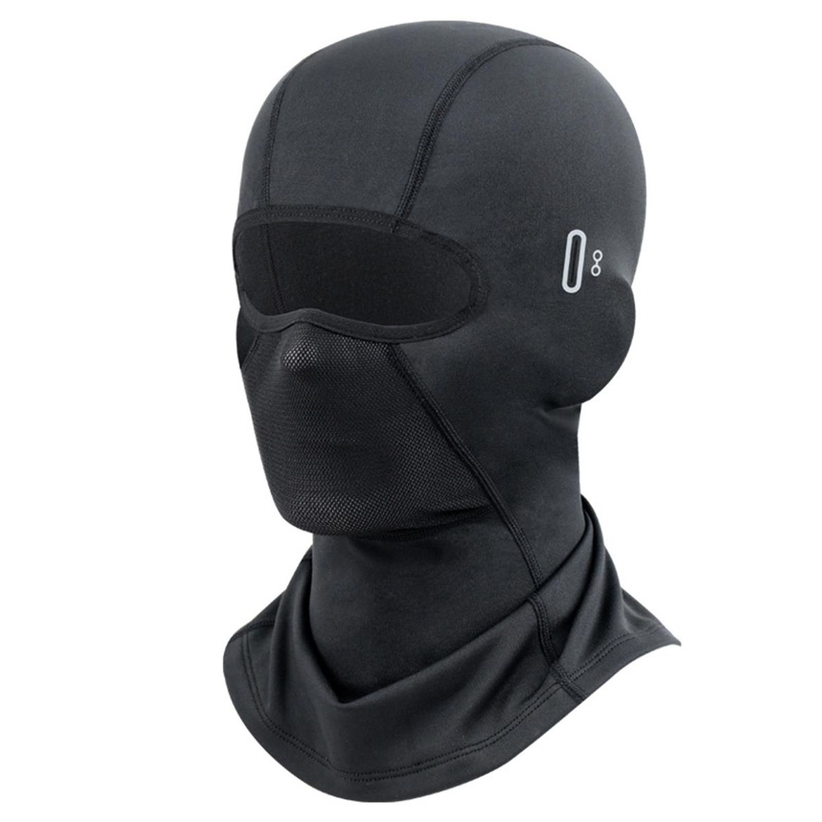 Head Neck Warmer Motorcycle Head Face Neck Cover Black