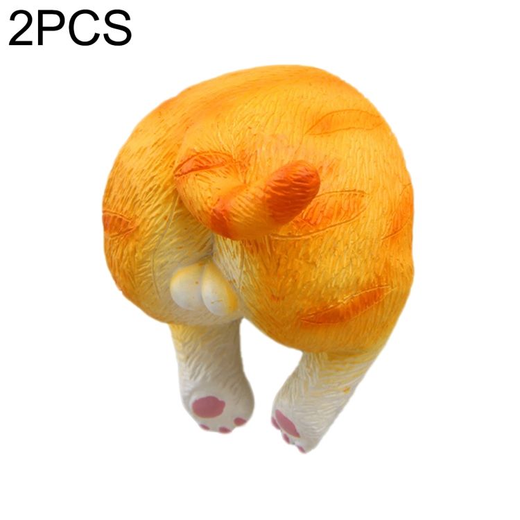 2 PCS Refrigerator Stickers Without Magnetic Stickers