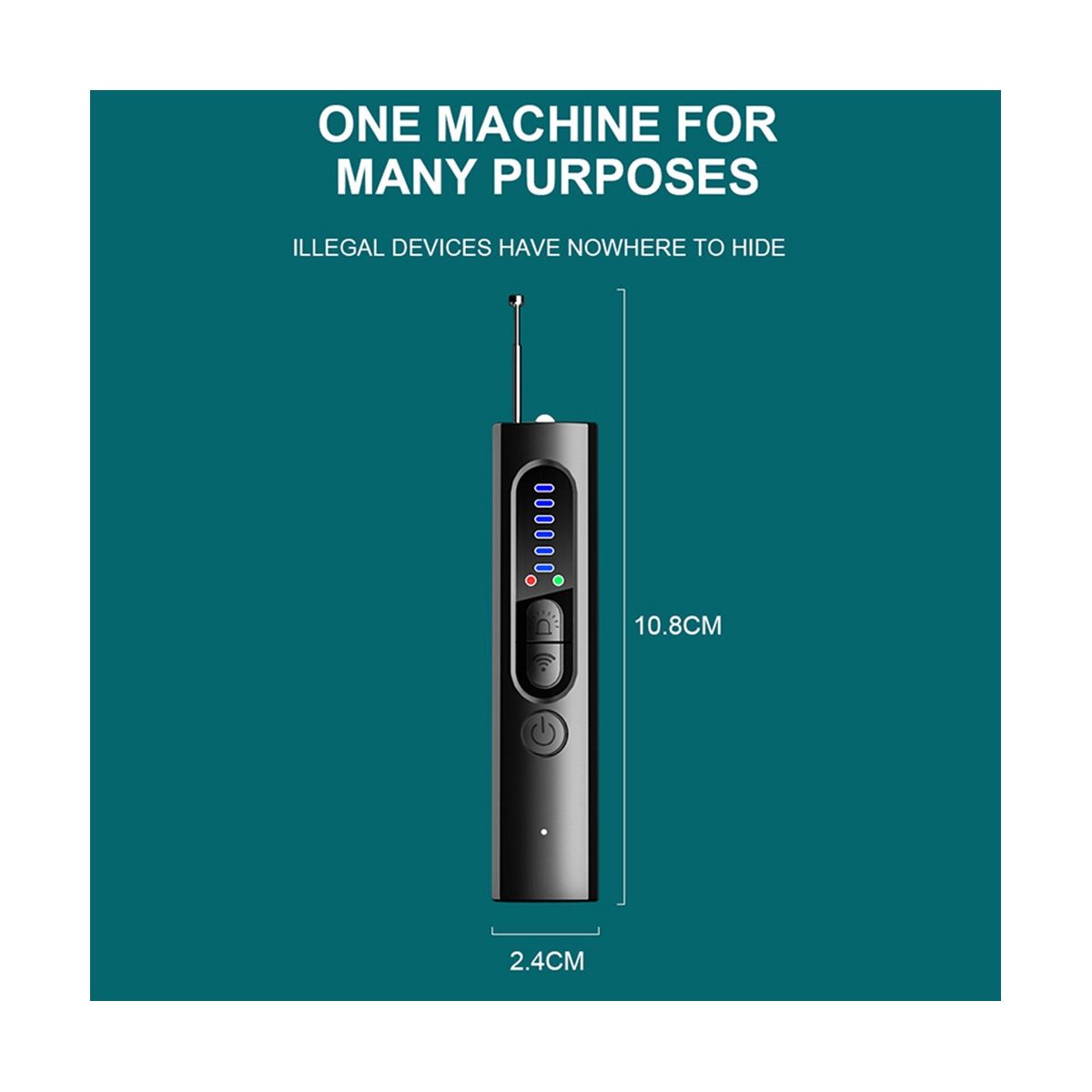 Camera Detector Anti-Sneak Anti-Eavesdropping Detector