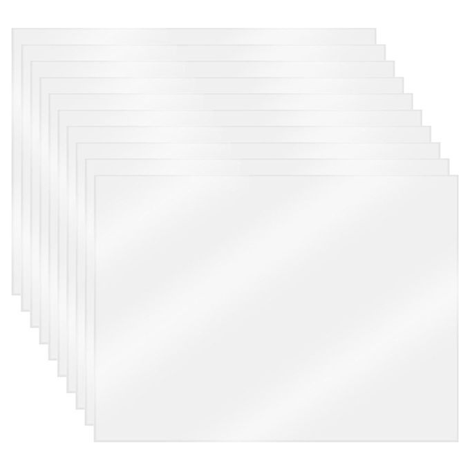 FEP Release Film 95% Transmittance Fep Film Sheets 3D Printer 10Pcs