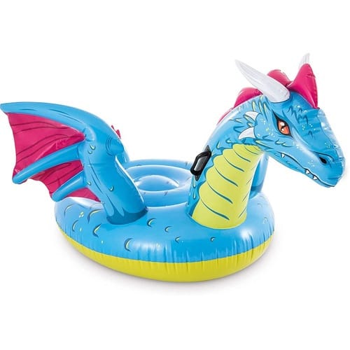 Inflatable Dragon Ride-on Float - 2.01m x1.91m