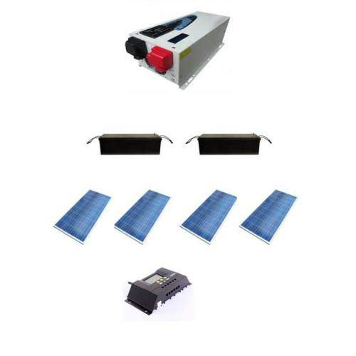 3000watts Pure Sine Wave Solar Kit