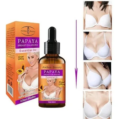 Aichun Beauty Papaya Breasts Enlarging Essential Oil - 30ml