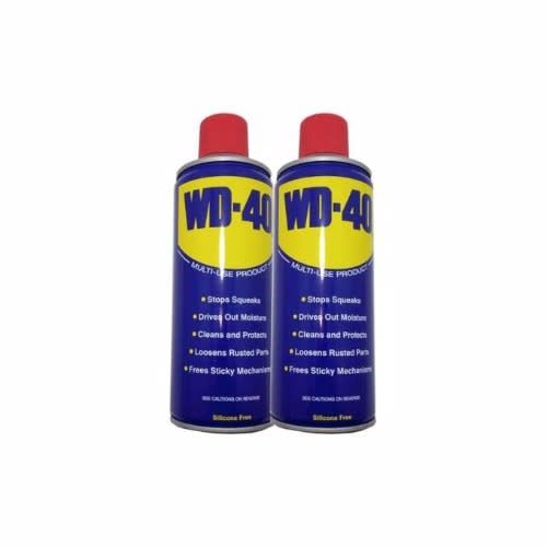 2pcs Of WD 40 Penetrating Oil - 450ml