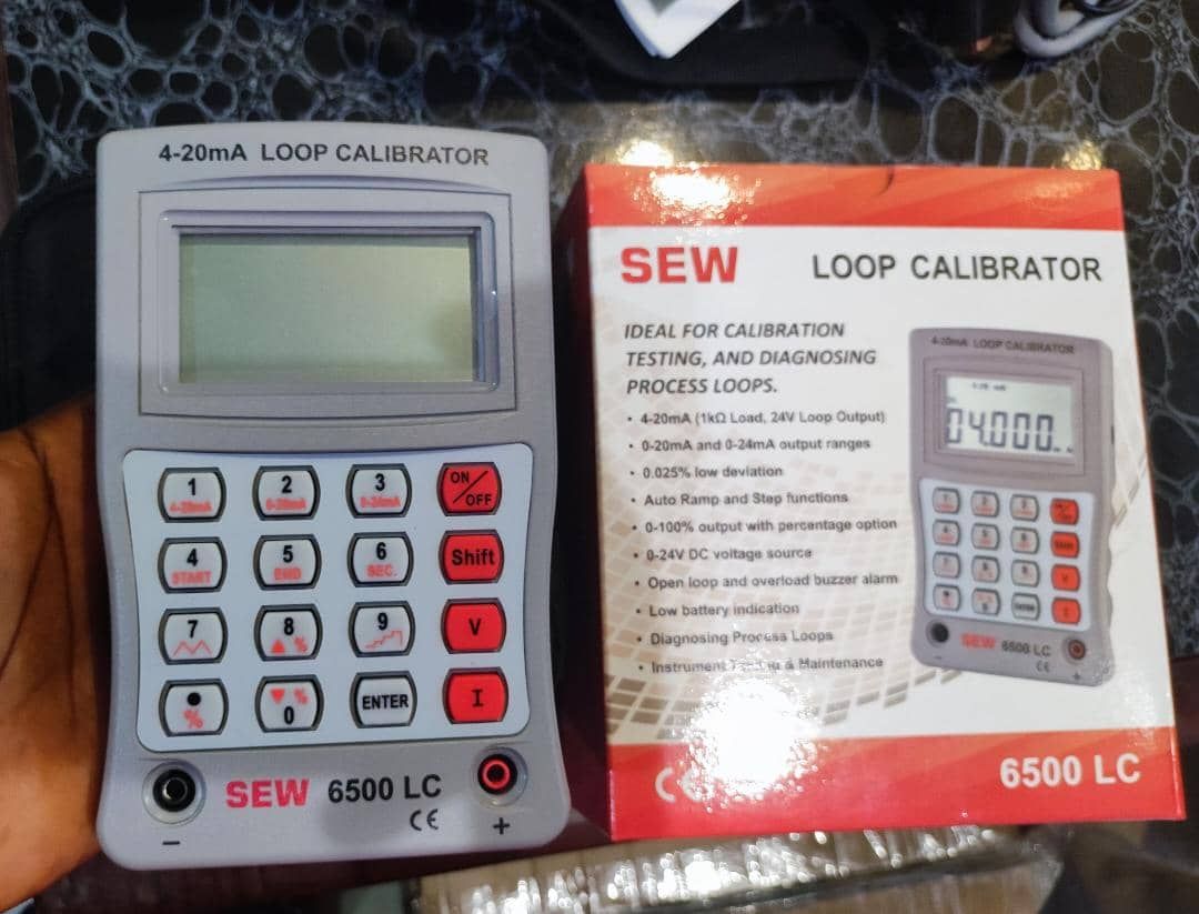 4-20mA Loop Calibrator