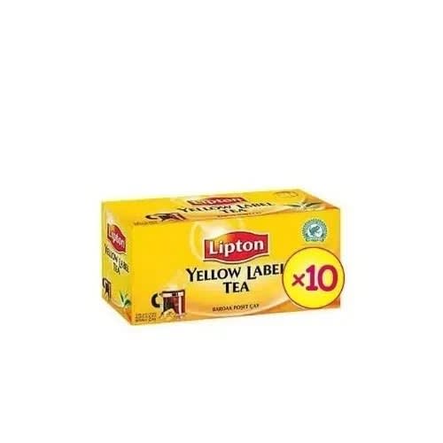 Lipton Yellow Label Tea - 50g - 10 Packs