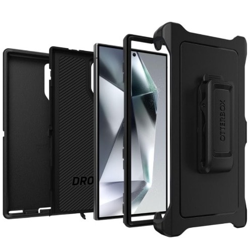Defender Case For Samsung Galaxy S24 Ultra - Black