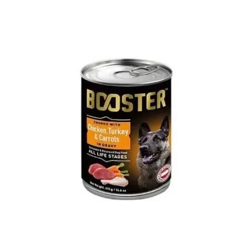 Dog Food With Chicken - Turkey & Carrot 415g - Pack Of 24