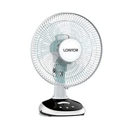12" Rechargeable Table Fan.