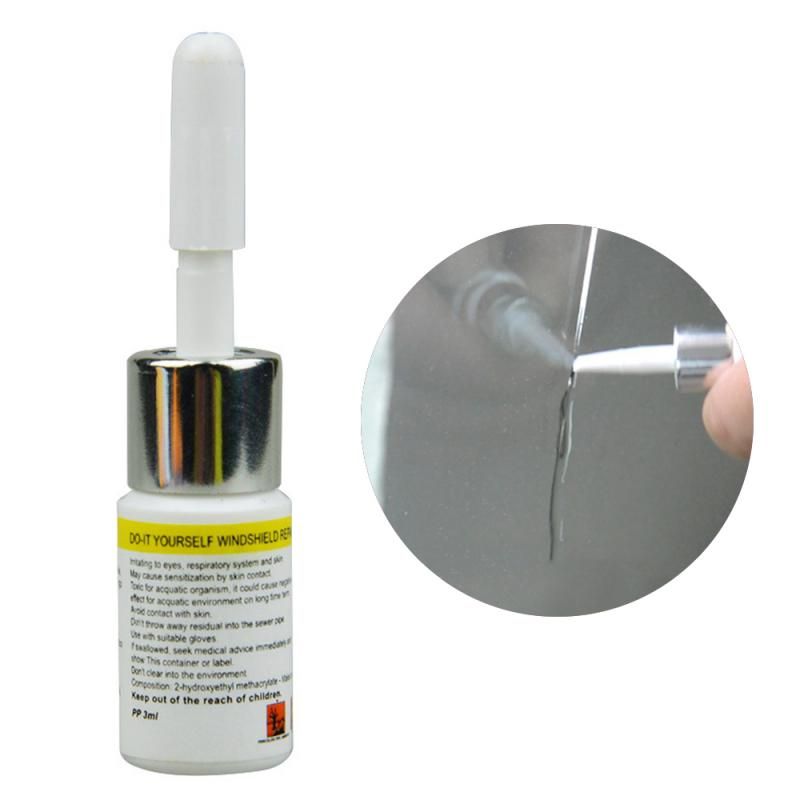 DIY Premium Car Windscreen Repair Kit Crack Chip Windshield Glass Window Screen