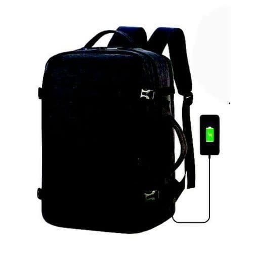 Waterproof Laptop Backback - 17" - Black