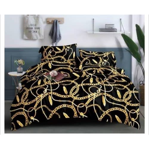 Duvet Cover With 2 Pillowcases