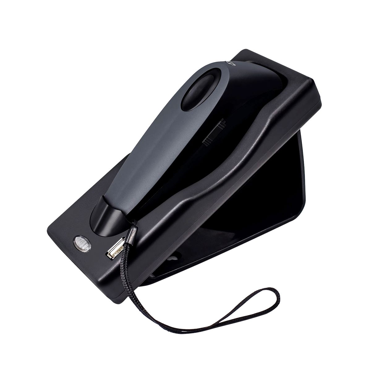 Portable 3-in-1 Barcode Scanner Handheld 1D/2D/QR Bar Code