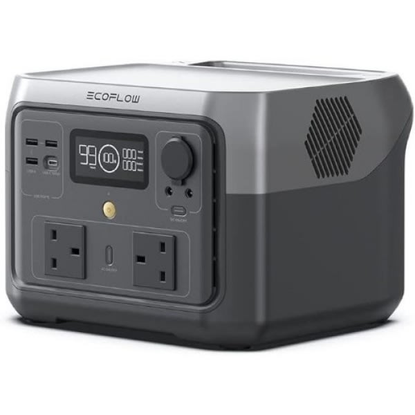 Portable Solar Power Station New River 2 Max - Outdoor/home Use (500watts)