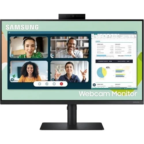 Ls24a400venxza  16:9 Freesync Ips Monitor With Pop-up Webcam -24"