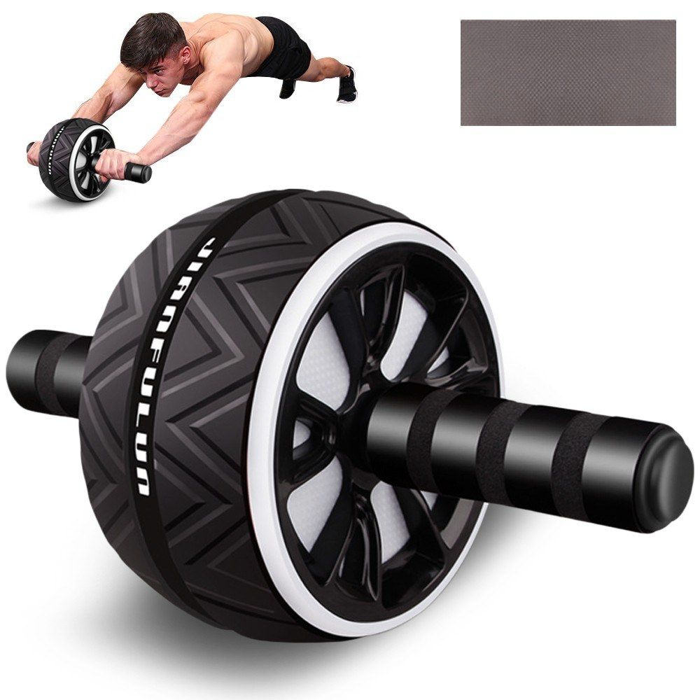 Abdominal Roller Exercise Wheel Fitness Equipment Mute