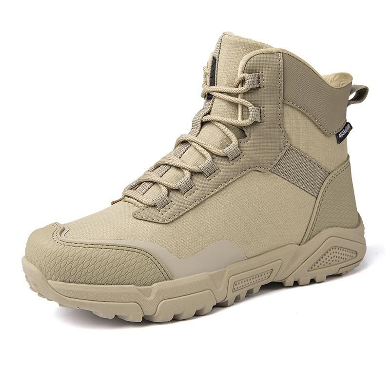 Winter Men Plush Soft Snow Boots