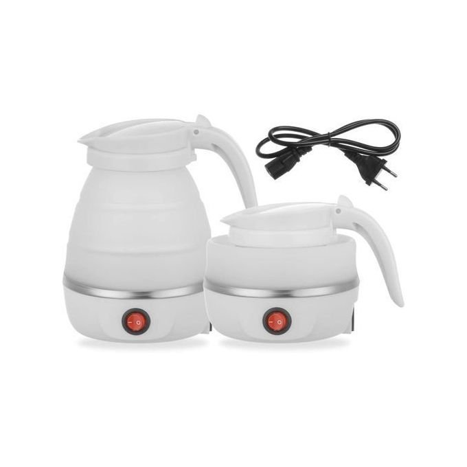 Foldable Electric Kettle Travel Folding Electric Kettle