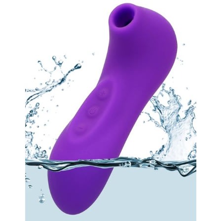 Nipple & Clitoris Sucker Vibrator Sex Toy For Women