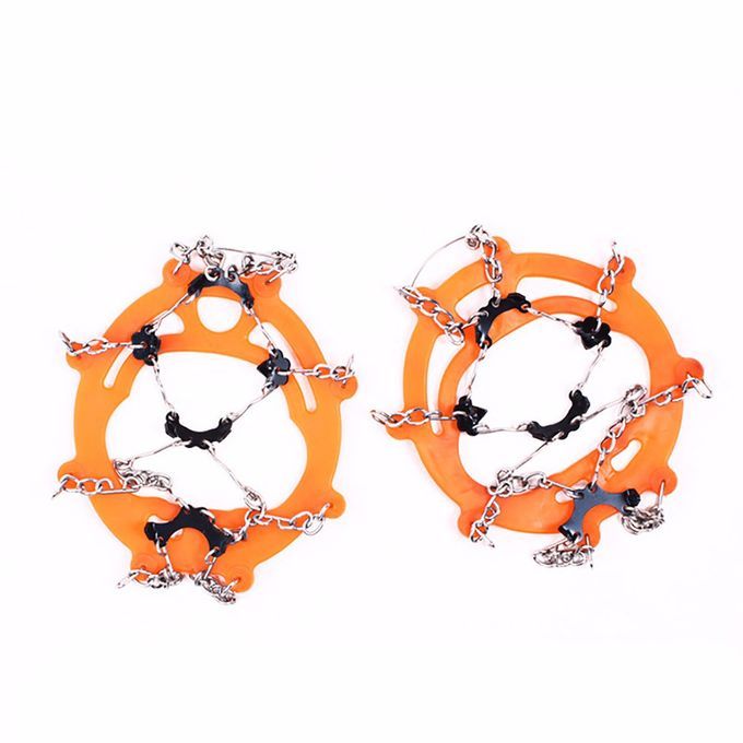 Tra Tion  Leats I E  Kes Grips For Shoe Safe For Walking Jogging I E  Ke-orange-34-45