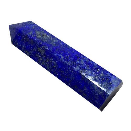 Lapis Lazuli Natural Crystal Column Stone Decoration