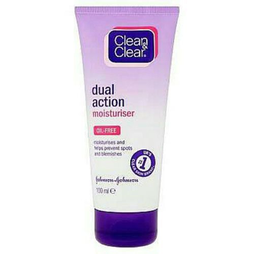 Dual Action Moisturizer 100ml