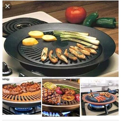 Universal Stove  Top Barbeque Grill- 1piece