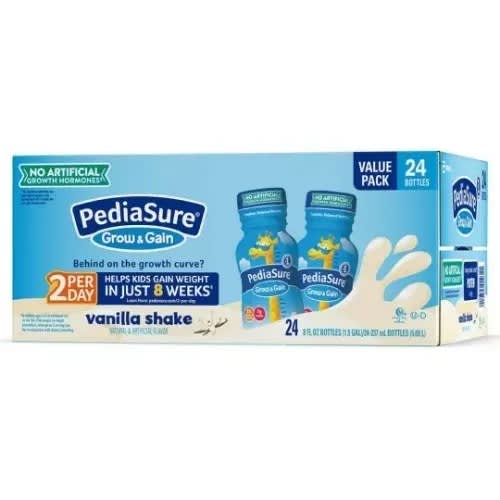 Grow & Grain Drink - Vanilla Flavour - 237ml - Pack Of 24