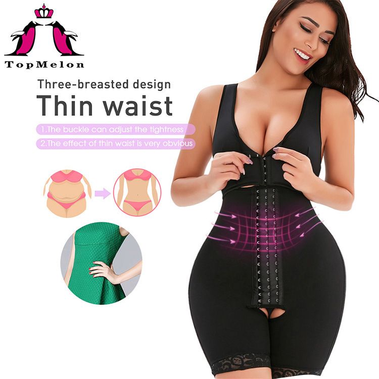 Large Size Adjustable Breastfeeding High Waist Abdomen Hip Lifting Pants-black