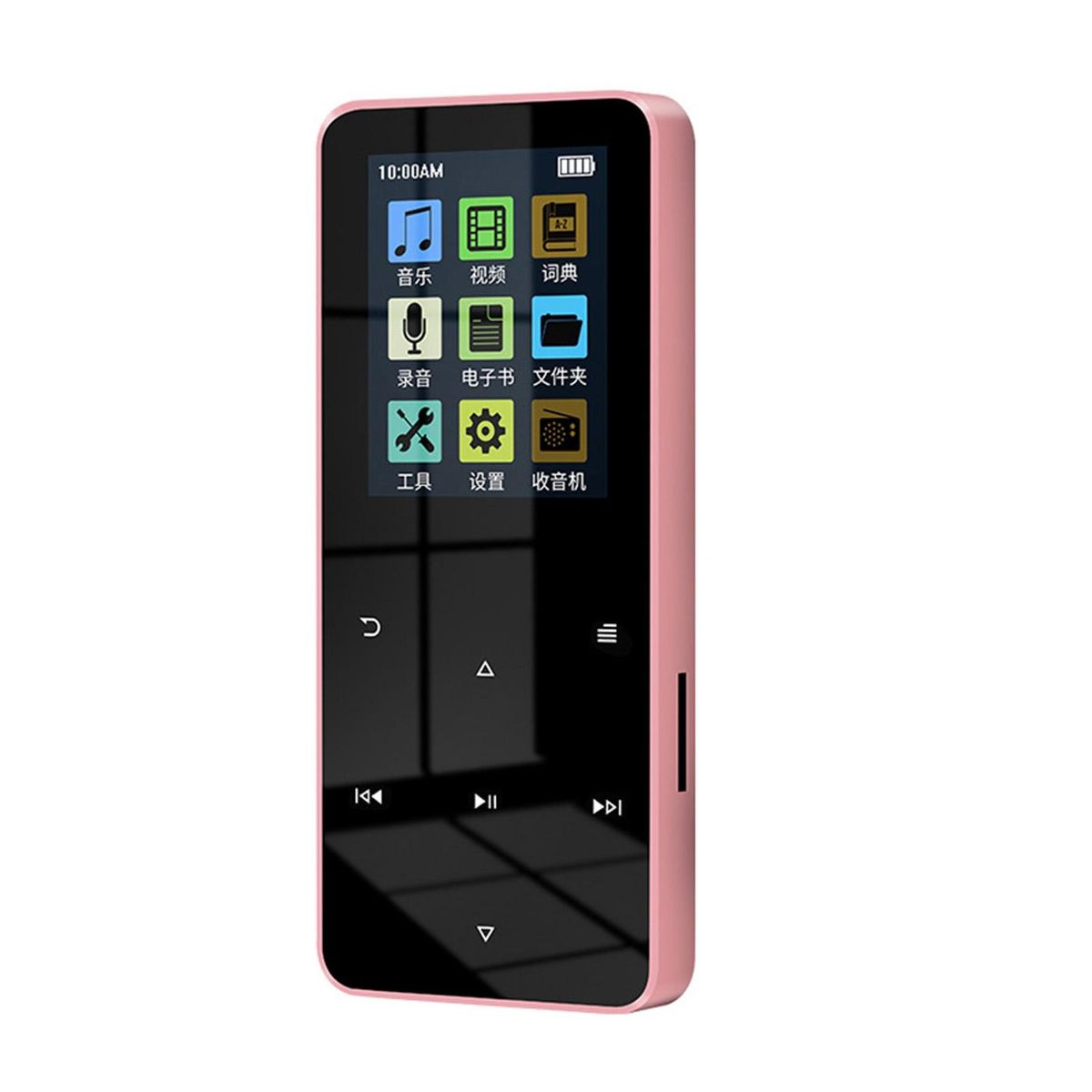 Alarm Clock Mp3 Player Wireless Sound Oasis 16gb Bluetooth Mp3 Player Pink