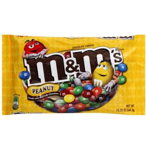 Peanut Chocolate Candy - A Pack Of 24pcs