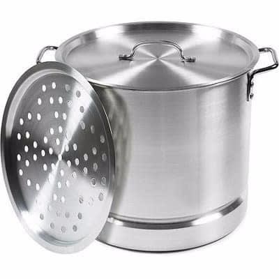 5-piece Aluminium Stock Pot Steamer Set