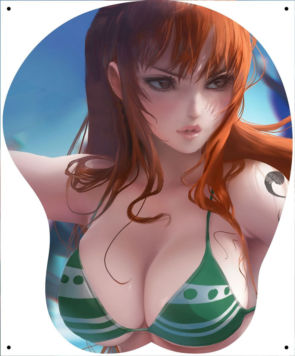 3D Silicone Two-dimensional Wristband Mouse Pad Anime